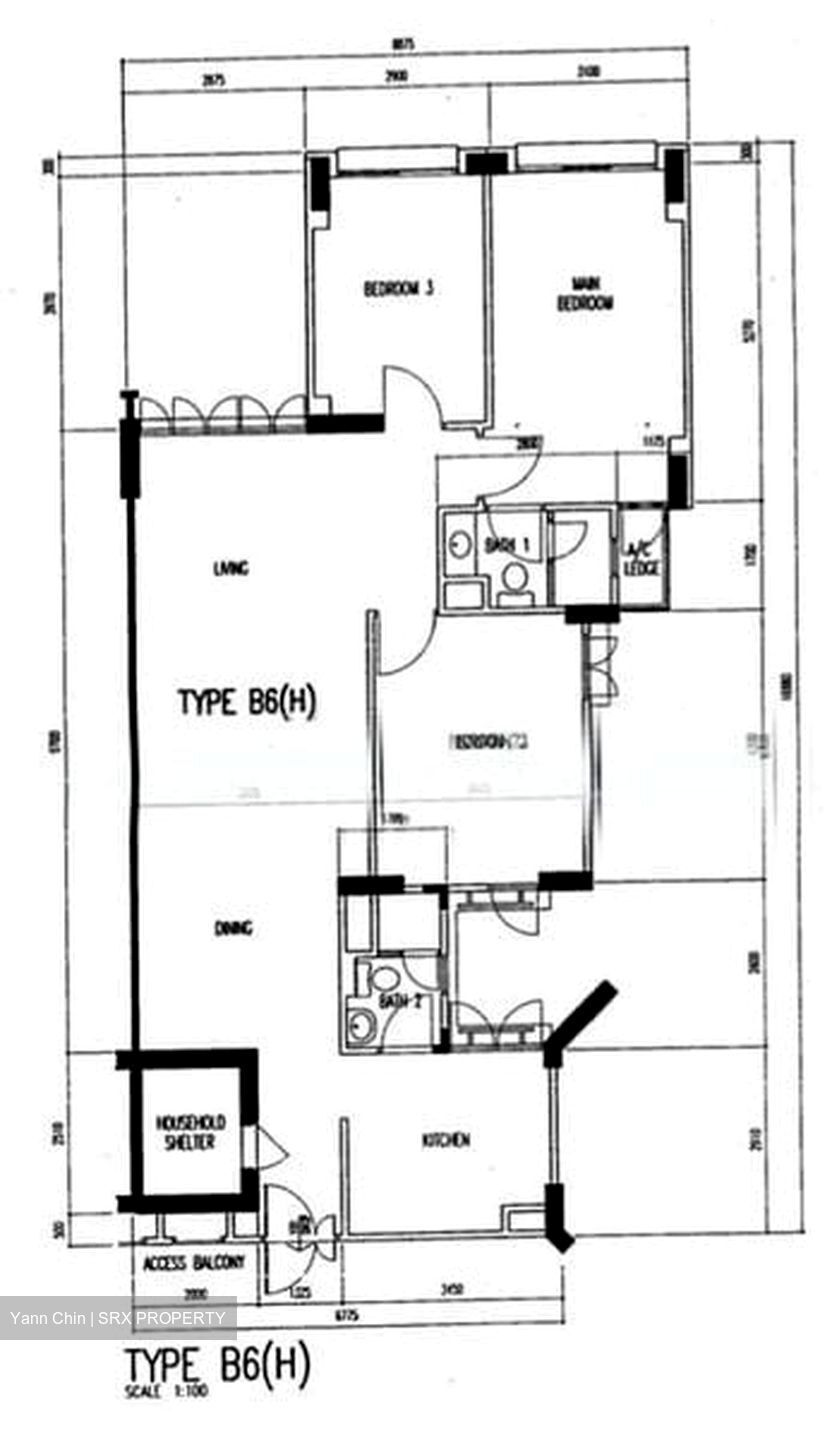 Blk 132 Edgedale Plains (Punggol), HDB 4 Rooms #554768861